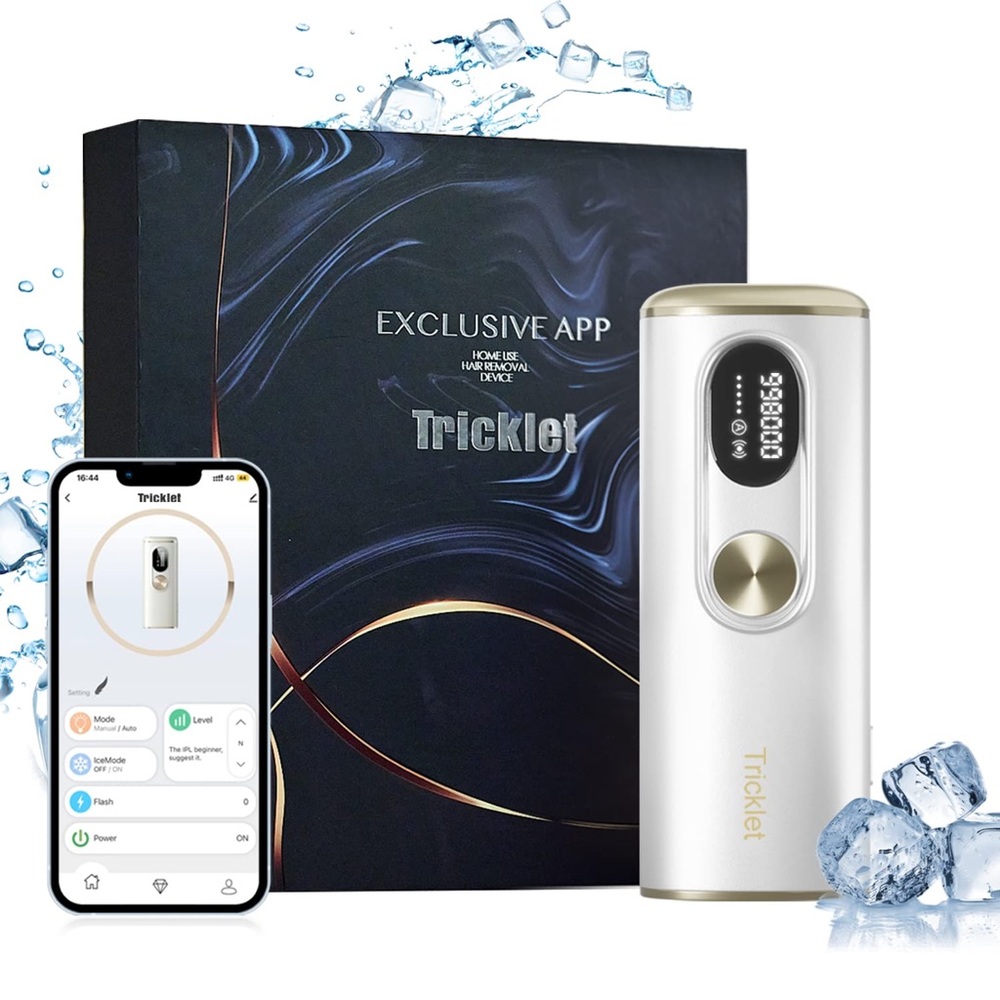 Tricklet Hair Laser Removal Kit